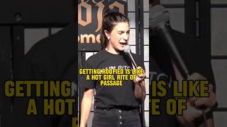 Hot girl problems shorts comedy standupcomedy hotgirls [upl. by Assirahc]