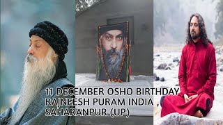 rajneesh puram 11 December osho birthday celebration 😇 [upl. by Sadoc]