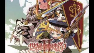 Etrian Odyssey II Heroes of Lagaard  Music Guardians of the Sorrowful Ice [upl. by Delainey440]