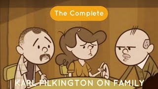 The Complete Karl Pilkington on Family A Compilation with Ricky Gervais amp Steve Merchant [upl. by Namdor]