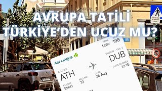 Yunanistanda Tatil Yapmak Türkiye’den Çok Daha Kaliteli ve Ucuz [upl. by Eidur330]