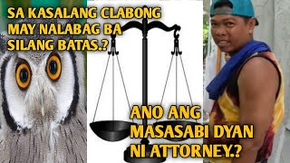 SA KASALANG CLABONG MAY NILABAG BA SILANG BATASkabusinessofficial papadinztv [upl. by Dedra847]