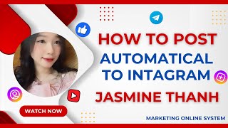 How To Post Automatically To instagram  Posting on Multiple Instagram Accounts in 2024 [upl. by Acinelav937]