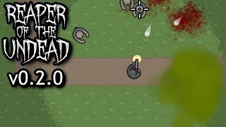 Reaper of the Undead  Update v020 Unity Game [upl. by Lipinski]