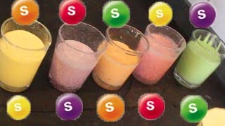 Mat av godis  Fruktsmoothie i samarbete med Skittles [upl. by Wernsman375]