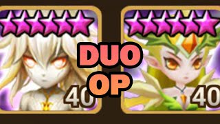 Lhomunculus et Prilea sont OPPP en GB Abyssal  Summoners War [upl. by Amocat]