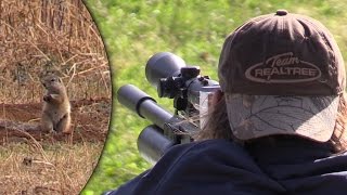 Ground Squirrel Hunting with the FX Impact  Part 1 [upl. by Cuda]