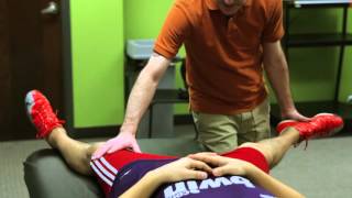 Post Activity Sports Massage for Lower Extremities [upl. by Neerual987]