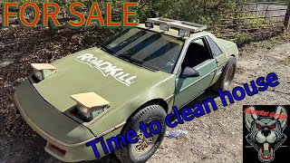 Roadkill offroad fiero for sale Time to make some room [upl. by Hullda]