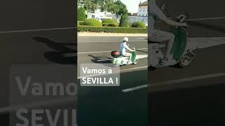 Sevilla tiene un color especial Beautiful city walking tours 4K Spain Vibes [upl. by Irret567]