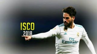 Isco  2018  best skills dribbles assist and goals [upl. by Etnaid827]