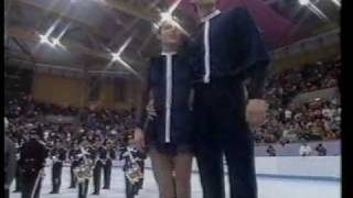 Pairs Medals Ceremony 1994 Lillehammer Olympics Part 1 [upl. by Acinomahs]