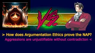 Debating Argumentation Ethics With NietzscheGuevara [upl. by Meeka222]