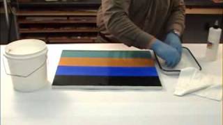 MSA Varnish Removal from a Smooth Acrylic Surface [upl. by Releyks]