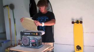 How to Build a Handplane for Bodysurfing [upl. by Artkele538]