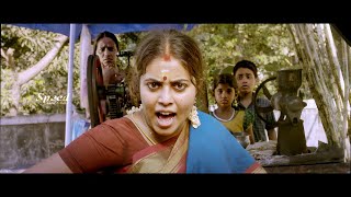 Shamna Kasim New Kannada Thriller Movie  Kshourada Kathi Savarakathi Kannada Dubbed Full Movie [upl. by Kcirdorb]