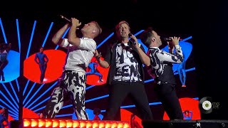 Westlife  Uptown girl  Machaca 2023  The wild dreams Tour Monterrey México [upl. by Anjali]