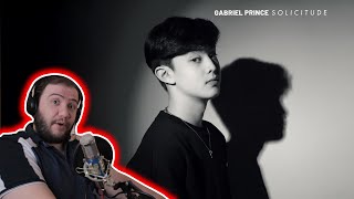 REACTION Gabriel Prince  Solicitude Official MV [upl. by Worl331]