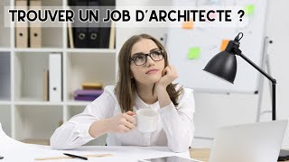 Trouver un emploi darchitecte  5 conseils aux jeunes architectes français [upl. by Grady]