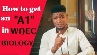 WAEC Tutorial 2024 How to pass WAEC Biology 2024 like a Pro and get an quotA1quot WAEC 2024 [upl. by Drhacir544]