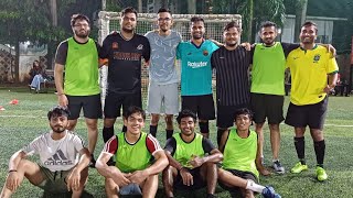 Humans of Football  Mumbai Pick Up Games  Andheri  Celebration turf 26 July 2024 6v6 [upl. by Aiel940]