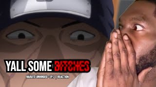 Naruto Unhinged Ep 7 Part 1 Reaction DrankReacts [upl. by Eynobe]