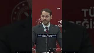 Berat Albayrak kurduğu yeni vakıfla gündemde [upl. by Nedyaj]