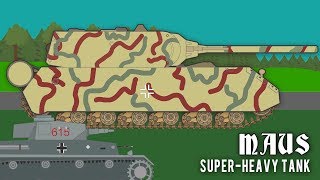 The Maus SuperHeavy Tank [upl. by Allis]