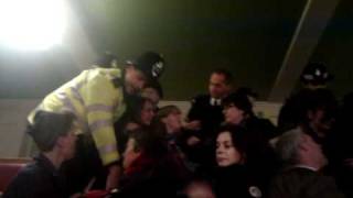 Police dragging peaceful protesters from Islington Council Meeting [upl. by Dukie]