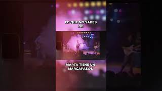 Lo que no sabes de la canción Marta Tiene Un Marcapasos de HombresG 👧🏻🫀  shorts 🎞️ [upl. by Filipe418]