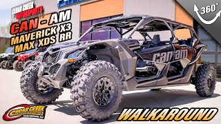 Walkaround  CanAm® Maverick X3 MAX X ds Turbo RR [upl. by Aiouqahs]