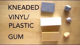 The Top 3 Erasers for Drawing  Drawing Supplies for Beginners [upl. by Aiekat425]