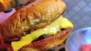 My secret for the best homemade CHEESEBURGERS no sauce or toppings required [upl. by Garlanda]