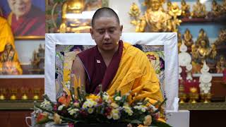 6 Introductory Buddhism  What Are The 8 Benefits of Taking Refuge by Khari Khentul Rinpoche [upl. by Ruelle691]