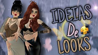 IDEIAS DE LOOKS FEMININOS NO AVAKIN LIFE🛍️2022👈🏼🙃 [upl. by Oeram]