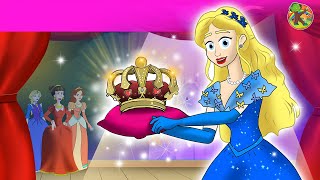 Princess Cinderella  2 Fairy Tales  KONDOSAN English  Fairy Tales amp Bedtime Stories for Kids [upl. by Malloy]