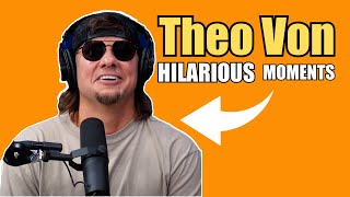 Theo Von Hilarious Moments Compilation [upl. by Mareah]