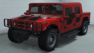 GTA 5  Mammoth Patriot MilSpec [upl. by Nidorf]