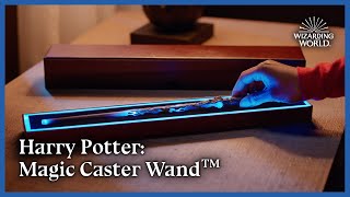 Harry Potter Magic Caster Wand  Back to Hogwarts 2022 [upl. by Navak890]