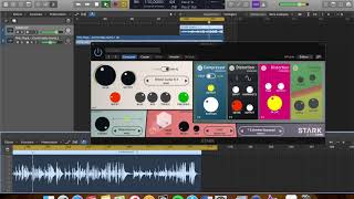 Klevgrand STARK amp plugin Gilmour sound attempt [upl. by Nedarb]