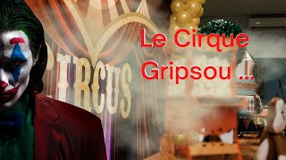 Le Cirque Gripsou  rediffusion du live avec cochetclaudia [upl. by Felten]