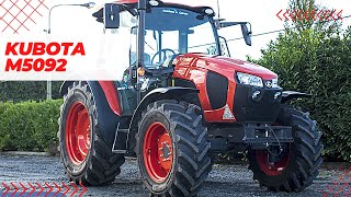 New Kubota M5092 Walkaround [upl. by Weissberg]