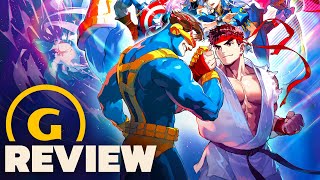 Marvel Vs Capcom Fighting Collection GameSpot Review [upl. by Curren]