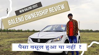 Baleno Delta 2022 New Model Ownership Review  Baleno Facelift Walkaround  newbaleno [upl. by Arvy]