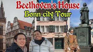 VISITING BEETHOVEN’S HOUSE IN BONN GERMANY  CITY TOUR TRAVEL GUIDE [upl. by Gerick483]