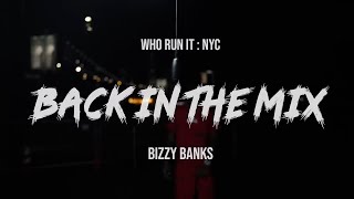 Bizzy Banks  Back In The Mix WhoRunItNYC Performance [upl. by Barna]