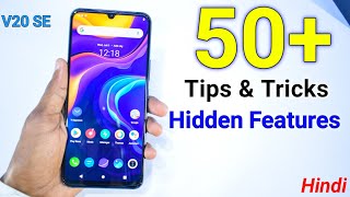 Vivo V20 SE Tips And Tricks  Top 50 Hidden Features [upl. by Margy]