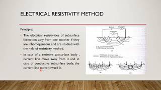 CE8392ENGINEERING GEOLOGY UNIT4  MODULE 04 GEOPHYSICAL METHOD  ELECTRICAL AND SEISMIC METHOD [upl. by Nadnerb]