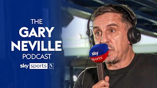 Brighton dismantled Manchester United Its concerning  The Gary Neville Podcast [upl. by Hufnagel707]