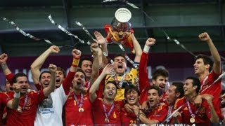 Spain win Euro 2012 40 over Italy [upl. by Bethesde]